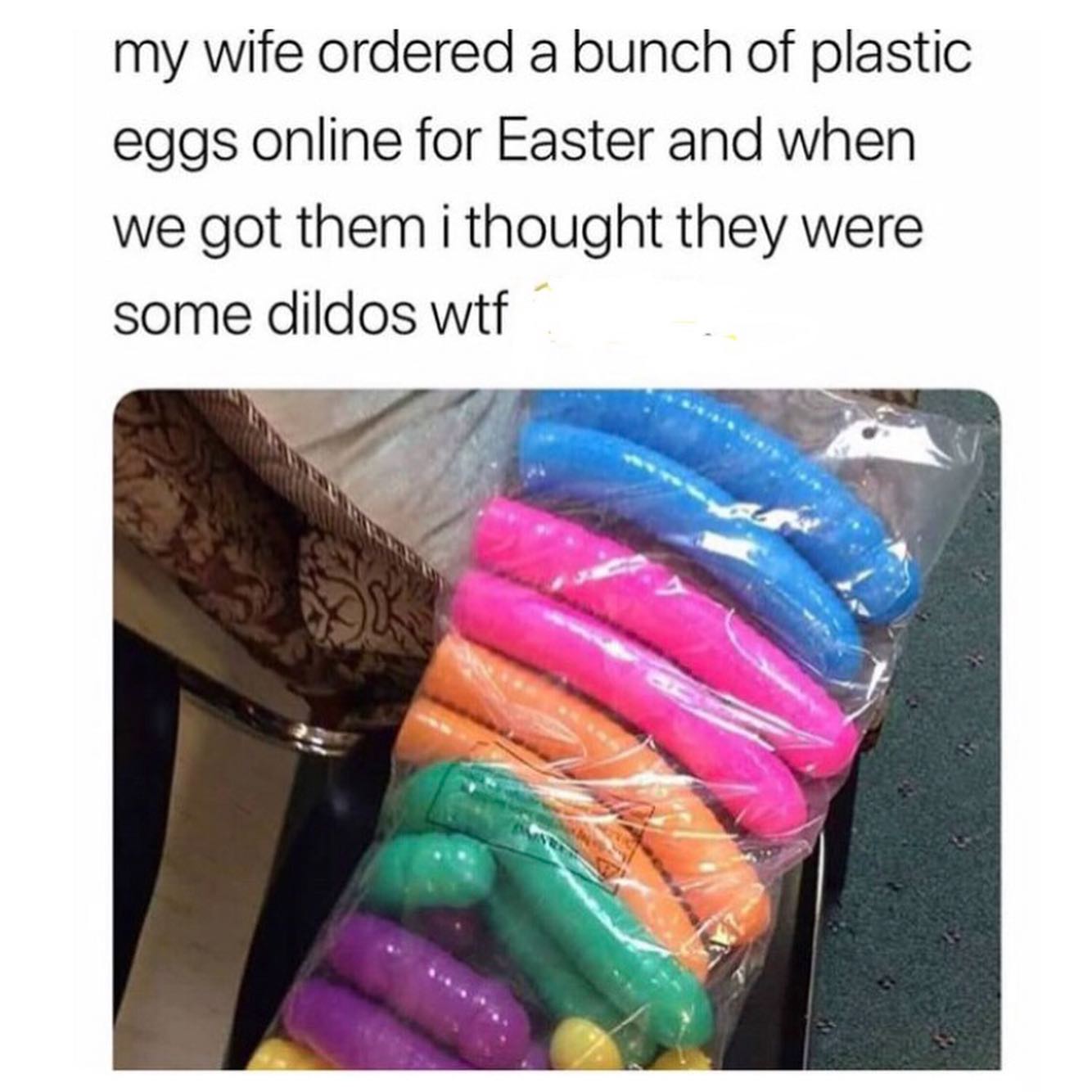 40 Funny Things That Look like Other Things: A Facebook Treasure Trove 38 Plastic egs