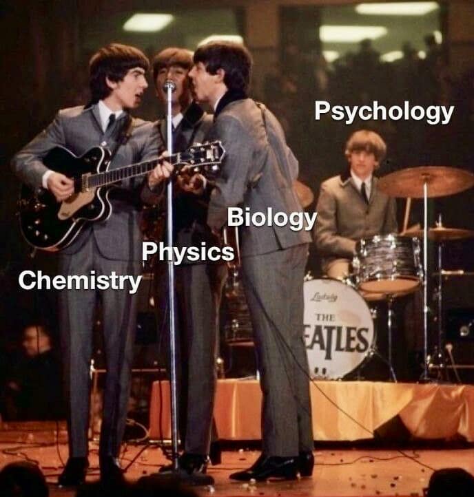 20 Science Humor Memes That Will Gravitate You Toward Laughter 13 Psycology - Science Humor Memes