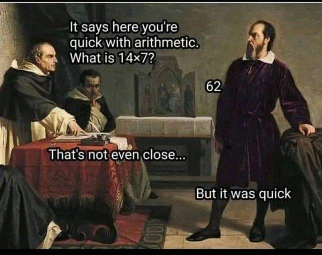 20 Science Humor Memes That Will Gravitate You Toward Laughter 14 Quick with maths - Science Humor Memes