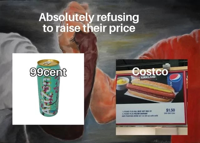 Refusing to raise price