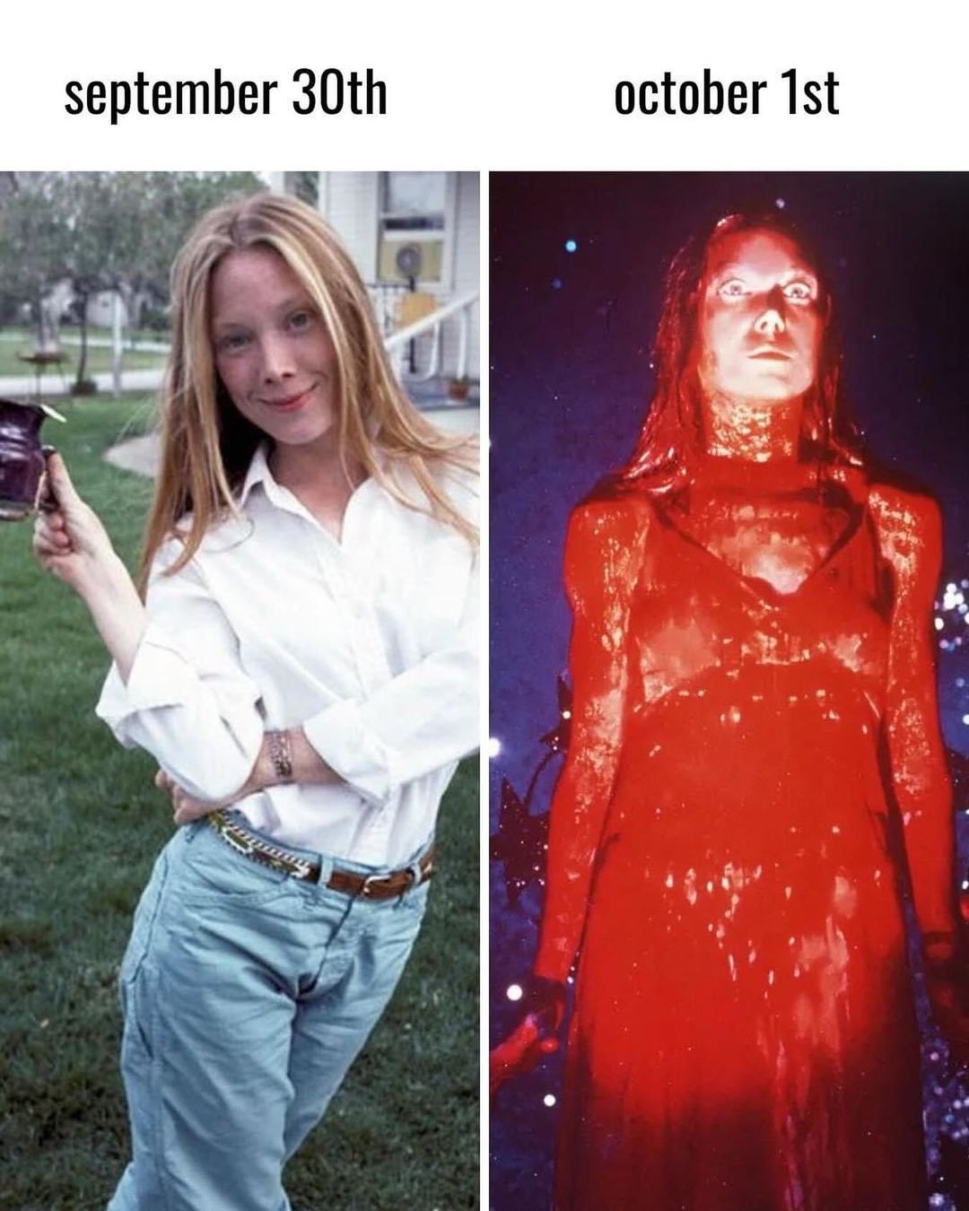 20 Funny Horror Memes to Get You Through the Scariest Week of the Year 13 September 30th - Funny Horror Memes
