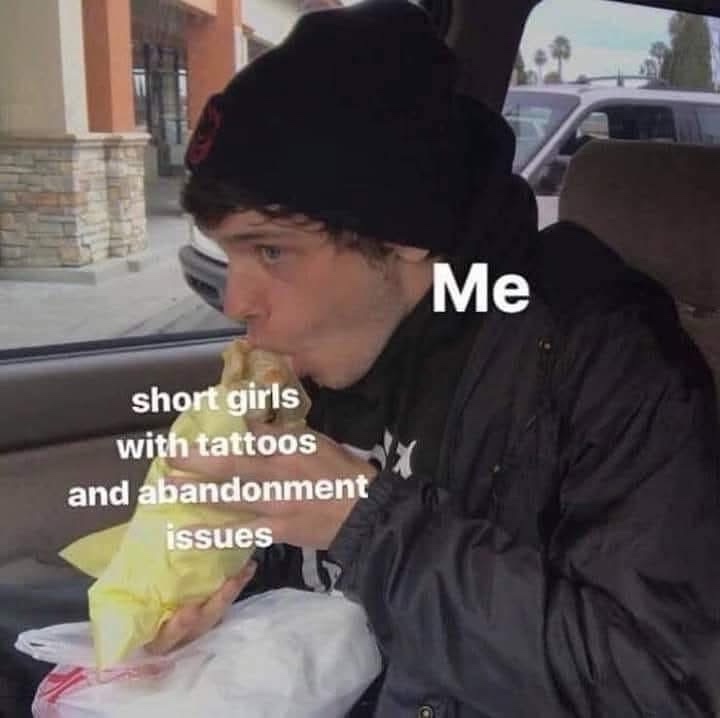 20 Memes to Whisper Sweet Nothings to Your Mind 18 Short girls with tattos