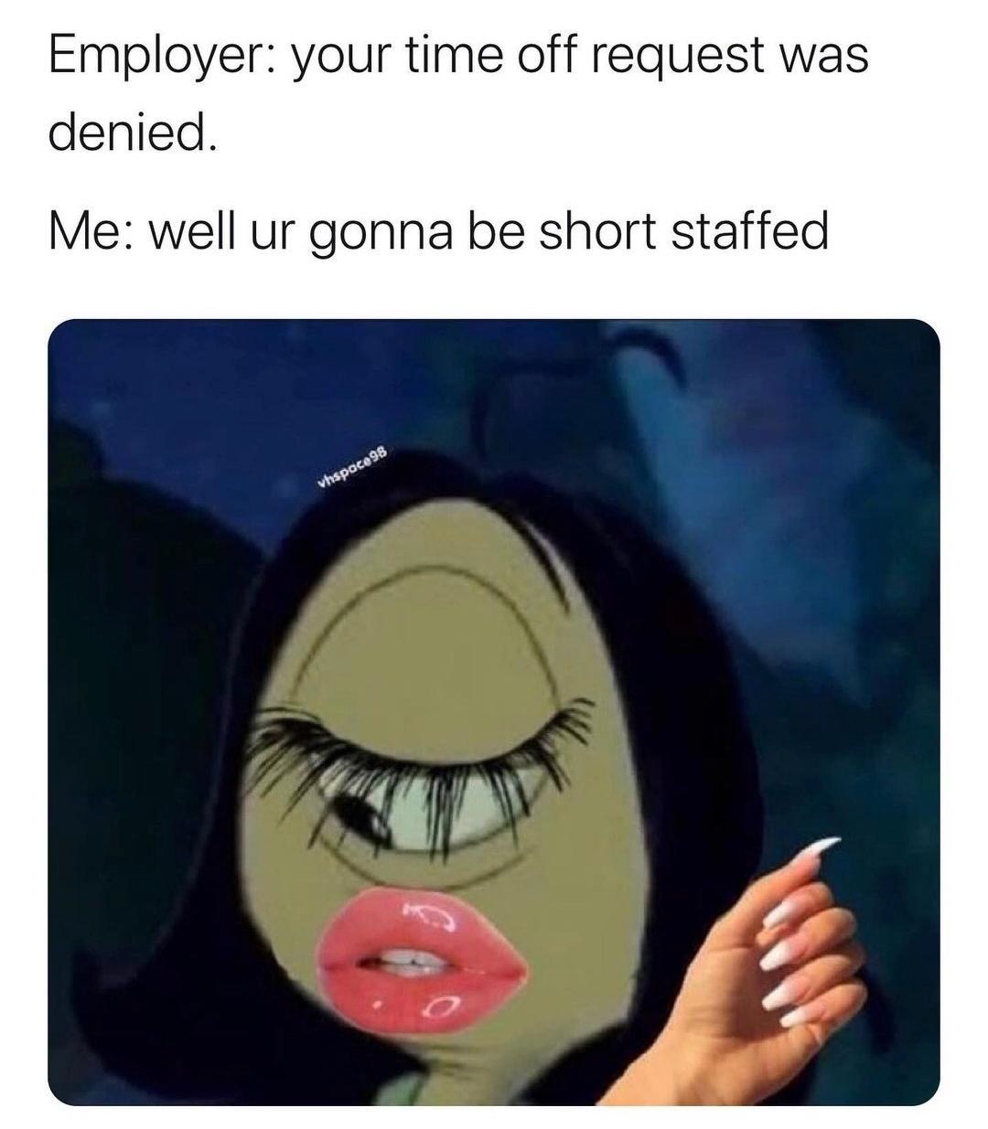 25 Memes That Make Zero Sense but 100% Funny 24 Short staffed
