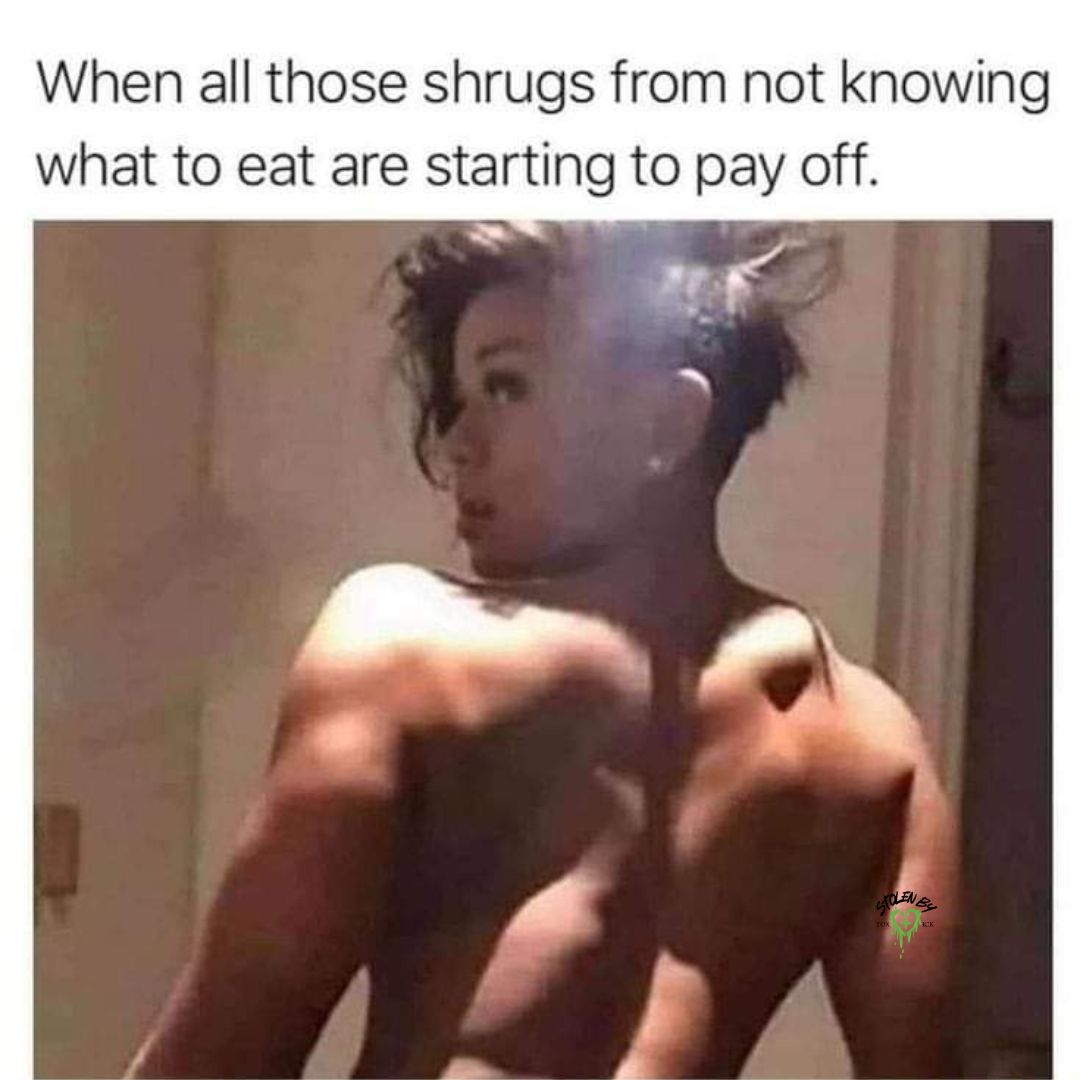 25 Funny Dank Memes to Give You That Guilty, Unfiltered Laugh 24 Shrugs from not knowing