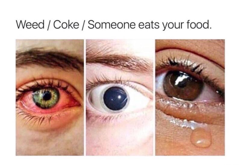 29 Inappropriate Memes That Cross the Line in the Name of Humor 29 Someone eats your food