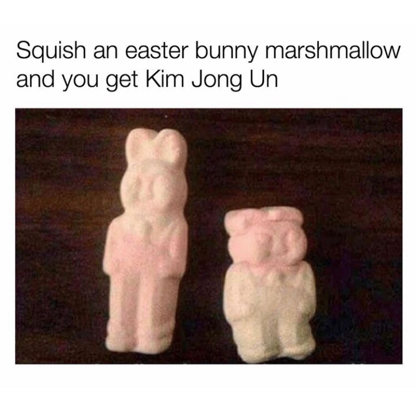 40 Funny Things That Look like Other Things: A Facebook Treasure Trove 39 Squish easter bunny