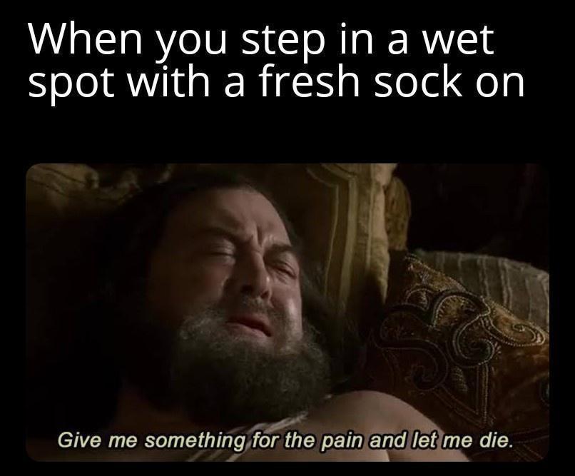 25 Severe Dank Memes That Only Get Darker the Longer You Stare 18 Step in a wet spot - Severe Dank Memes