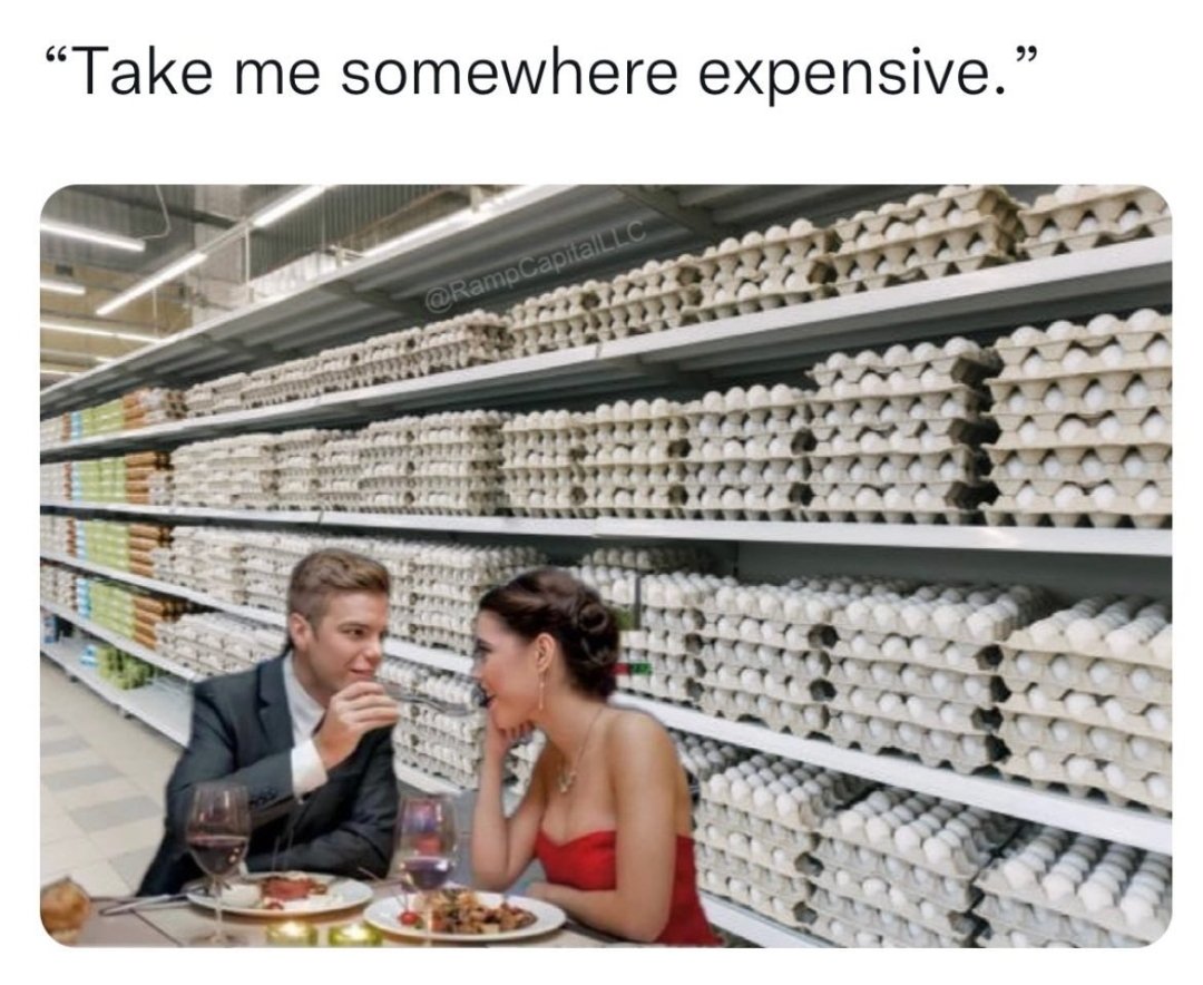 32 Egg Memes That Will Crack You Up! 17 Take me somehwre expensive - egg memes