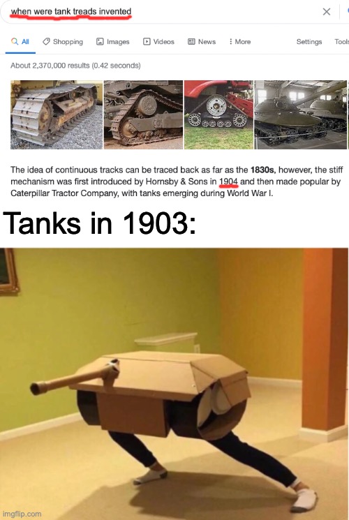 35 Dank Memes About What Folks Did Before Things Were Invented 31 Tanks were invented