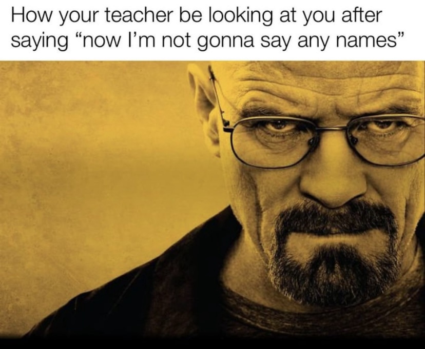 28 Unpredictable and Gut-Busting Gags 28 Teacher be lookin