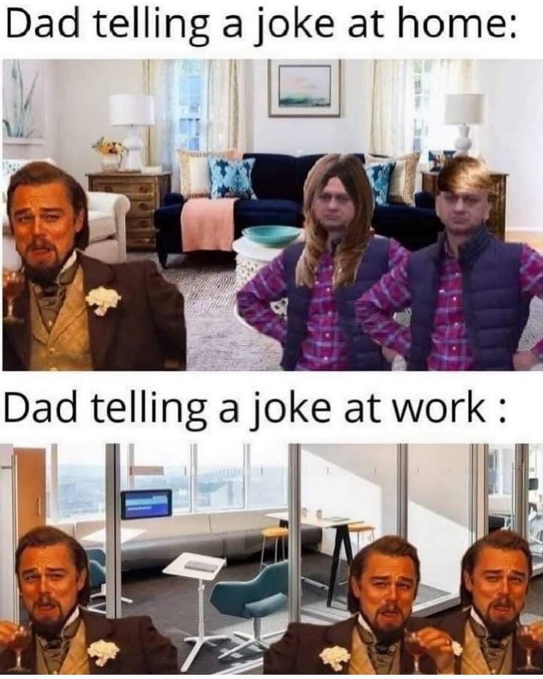 40 Stereotypical Middle Class Dad Memes That Will Never Go Out Of Style 24 Telling joke at hime