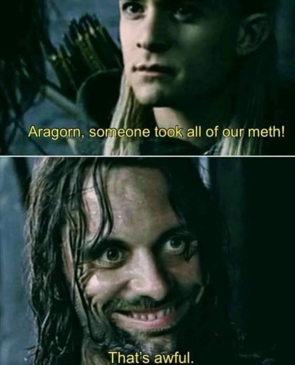 35 Lord of the Rings Memes That Will Make You Want to Watch the Trilogy Again 35 Thats awful