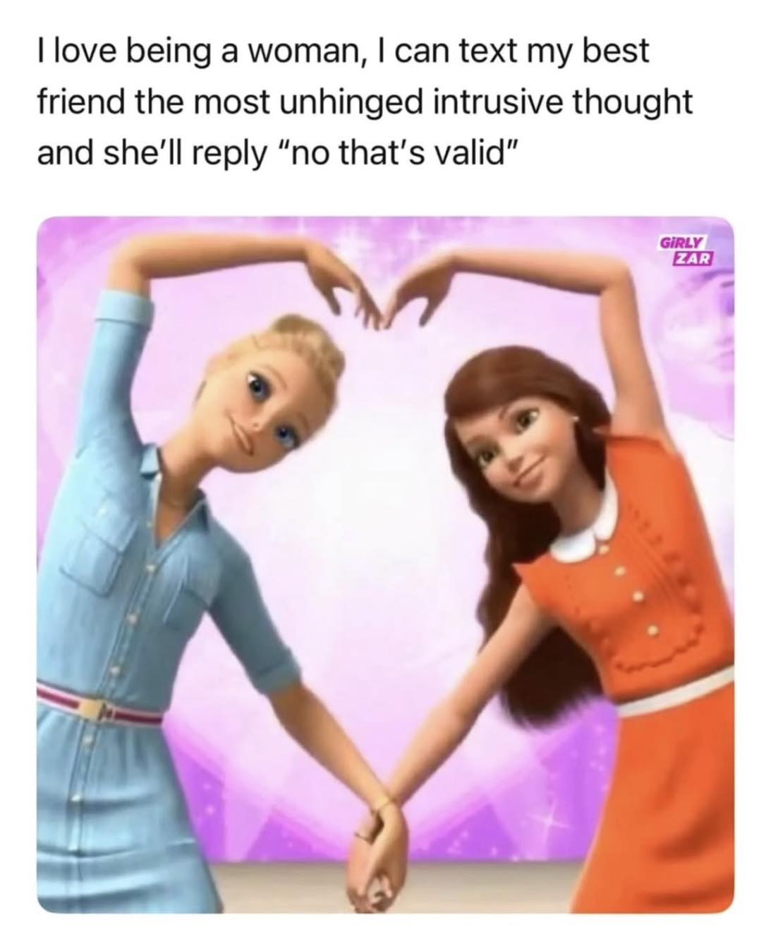 30 Female Memes That Will Make You Go "Yup, That's Me" 27 Thats valid