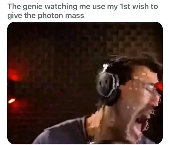 35 Funniest Physics Memes That Will Make Even Einstein Chuckle 35 The genie watching me