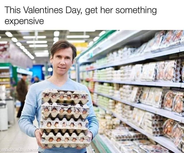 32 Egg Memes That Will Crack You Up! 18 This valentines day - egg memes