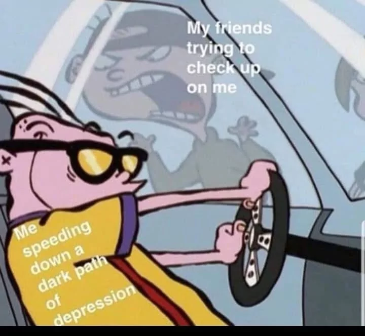 35 Depression Memes To Make You Laugh When You're Feeling Down 35 Too late bro