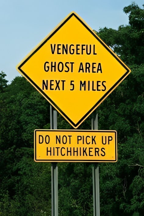 30 Unexpected Signs That Will Totally Throw You Off 25 Vengeful ghiost