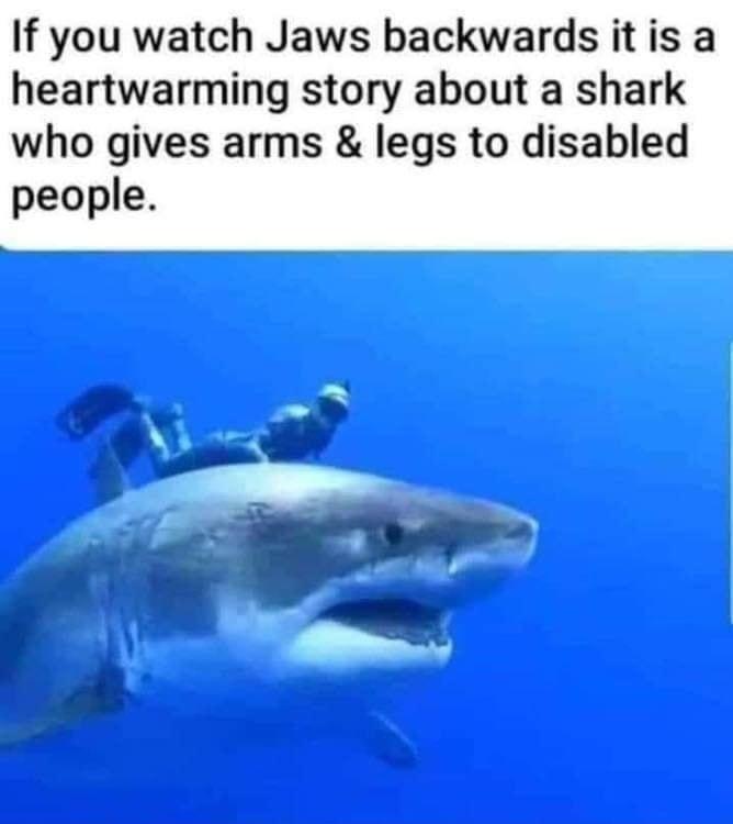 35 Brainy Memes That Will Blow Your Brains Out 16 Watch jaws backward