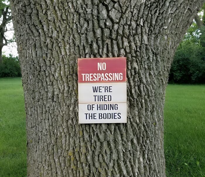 30 Unexpected Signs That Will Totally Throw You Off 27 We are tired
