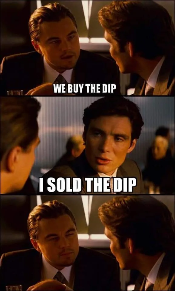 35 Dankest Crypto Memes Guaranteed To Mine Laughter 18 We buy the dip