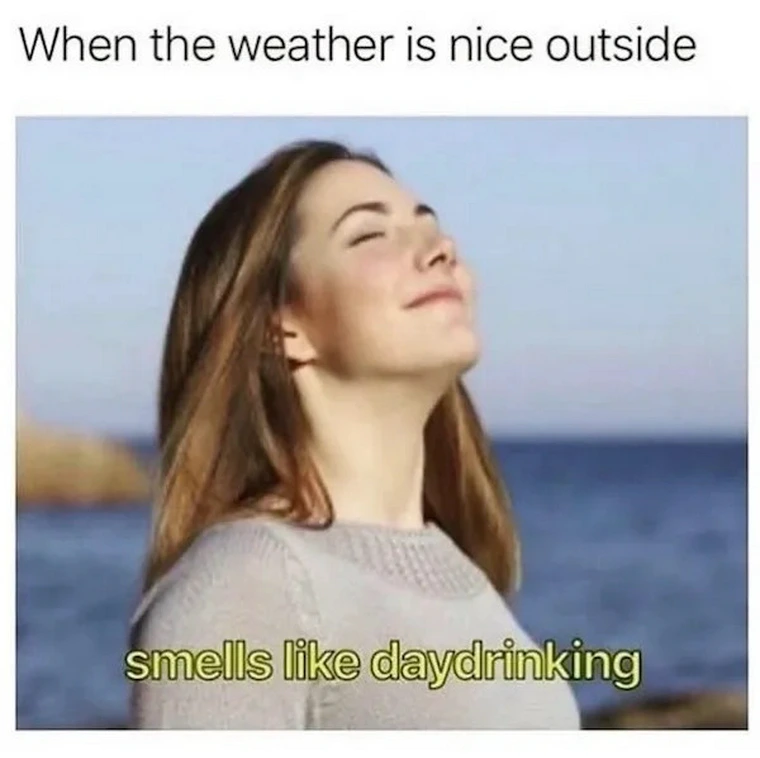 39 Funny Memes about Life That Hit Close to Home 39 Weather is nice