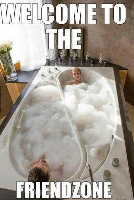 Welcome to the friend zone