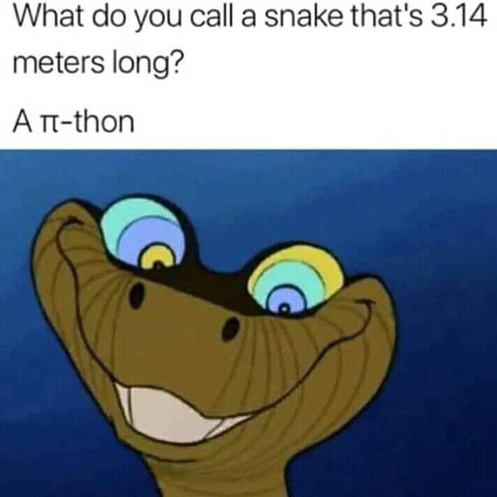 35 Brainy Memes That Will Blow Your Brains Out 17 What do you call a snake