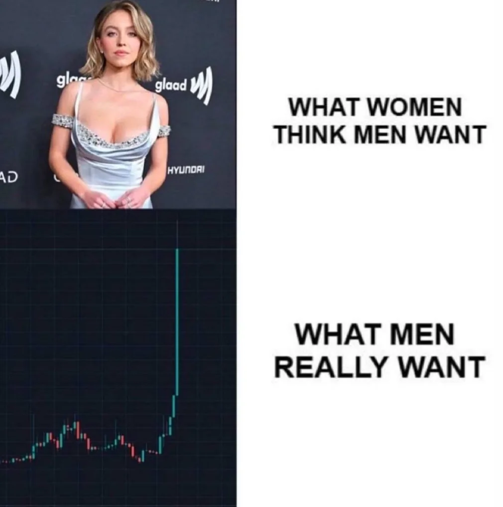 35 Dankest Crypto Memes Guaranteed To Mine Laughter 35 What women think men want