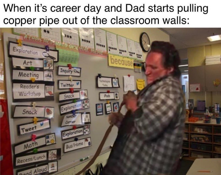 40 Stereotypical Middle Class Dad Memes That Will Never Go Out Of Style 36 When its carrier day