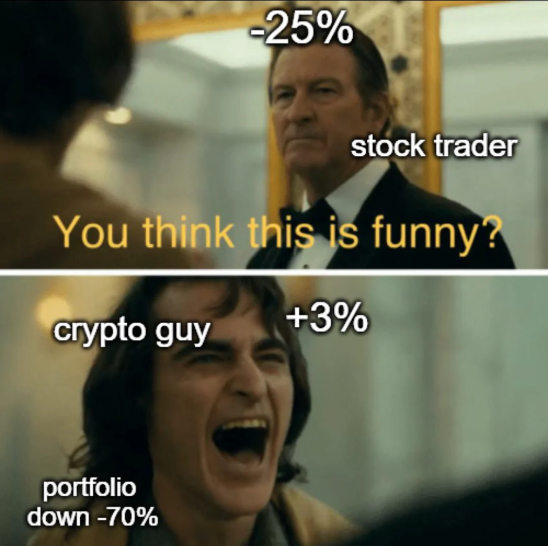 35 Dankest Crypto Memes Guaranteed To Mine Laughter 16 You think this is funny