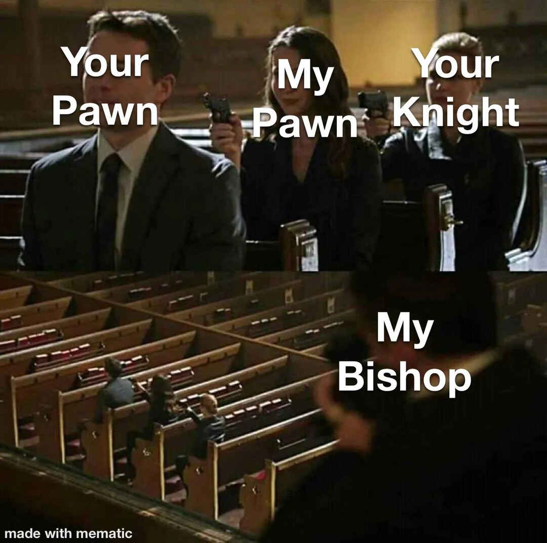 Your pawn my pawn
