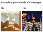 Champagne memes - FG