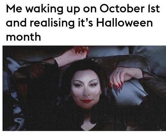 halloween month