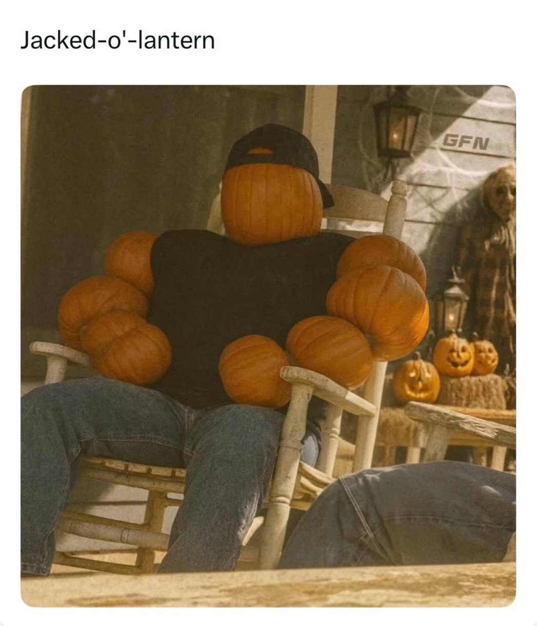 jacked o lantern