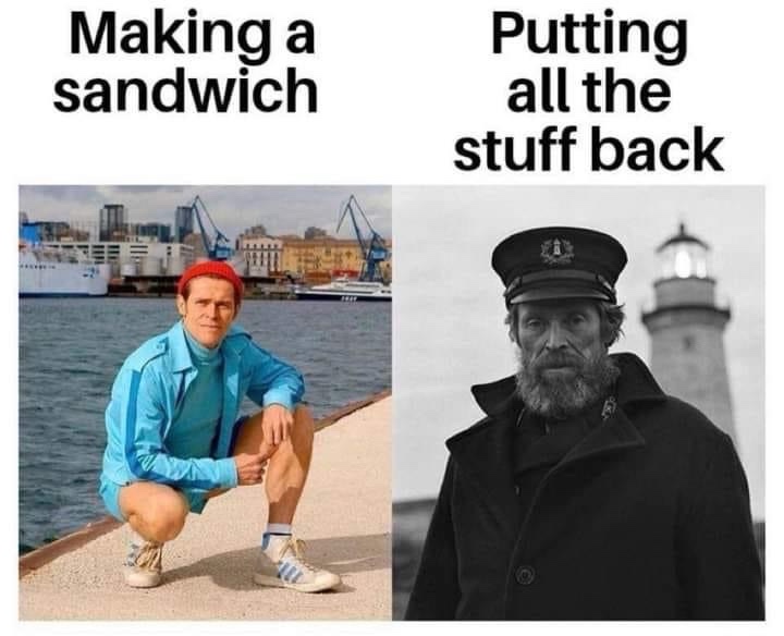 25 Hilarious Memes to Stumble Upon and Never Forget 11 making a sandwich