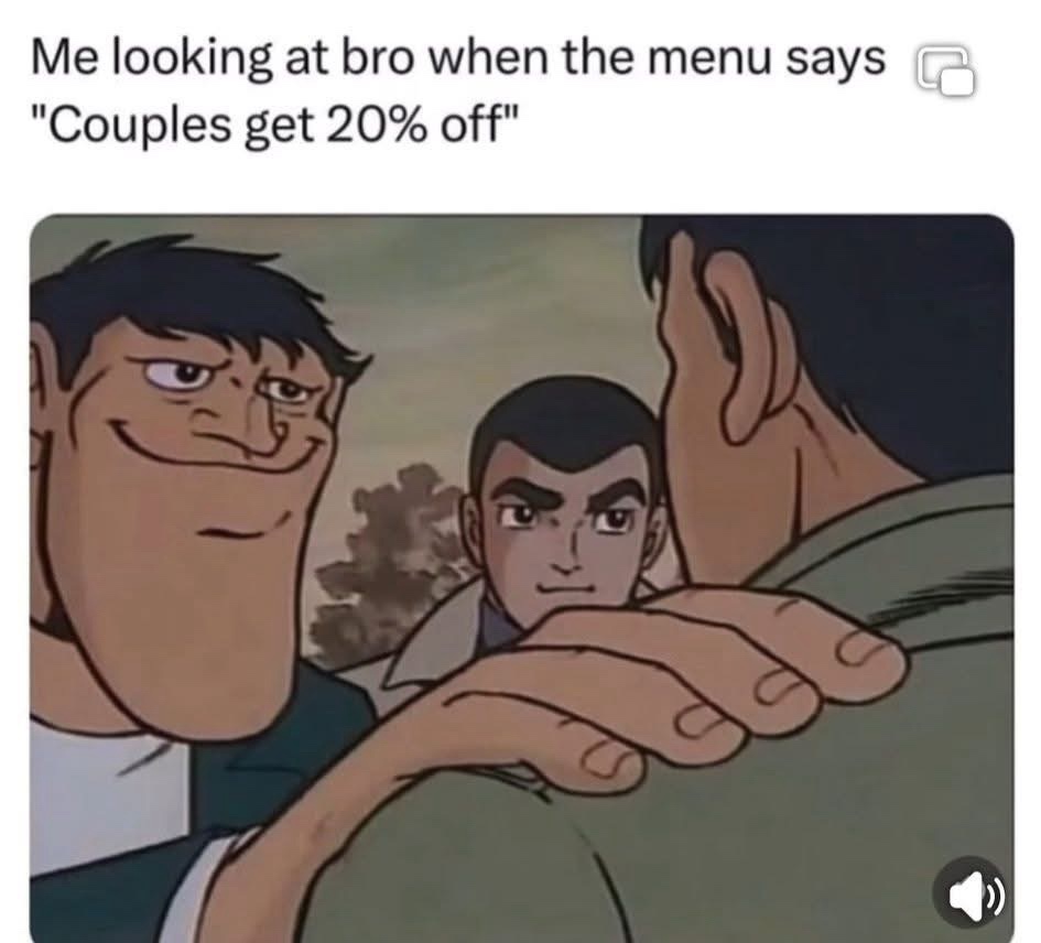 20 Memes to Whisper Sweet Nothings to Your Mind 17 me looking at bro