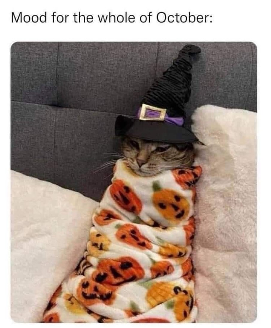 mood for october