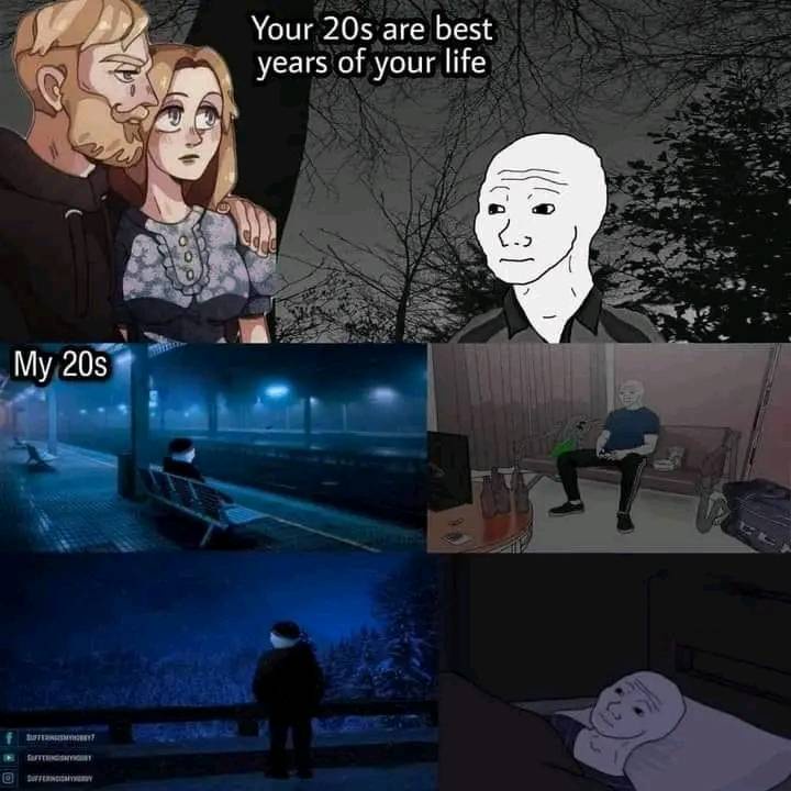 20 Sad Memes That Are a Bit of a Downer but Still a Blast 13 my 20s - Sad Memes