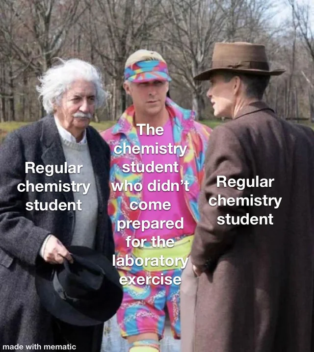 35 Chemistry Memes That Will Make You High On Humor 35 regular chemistry students