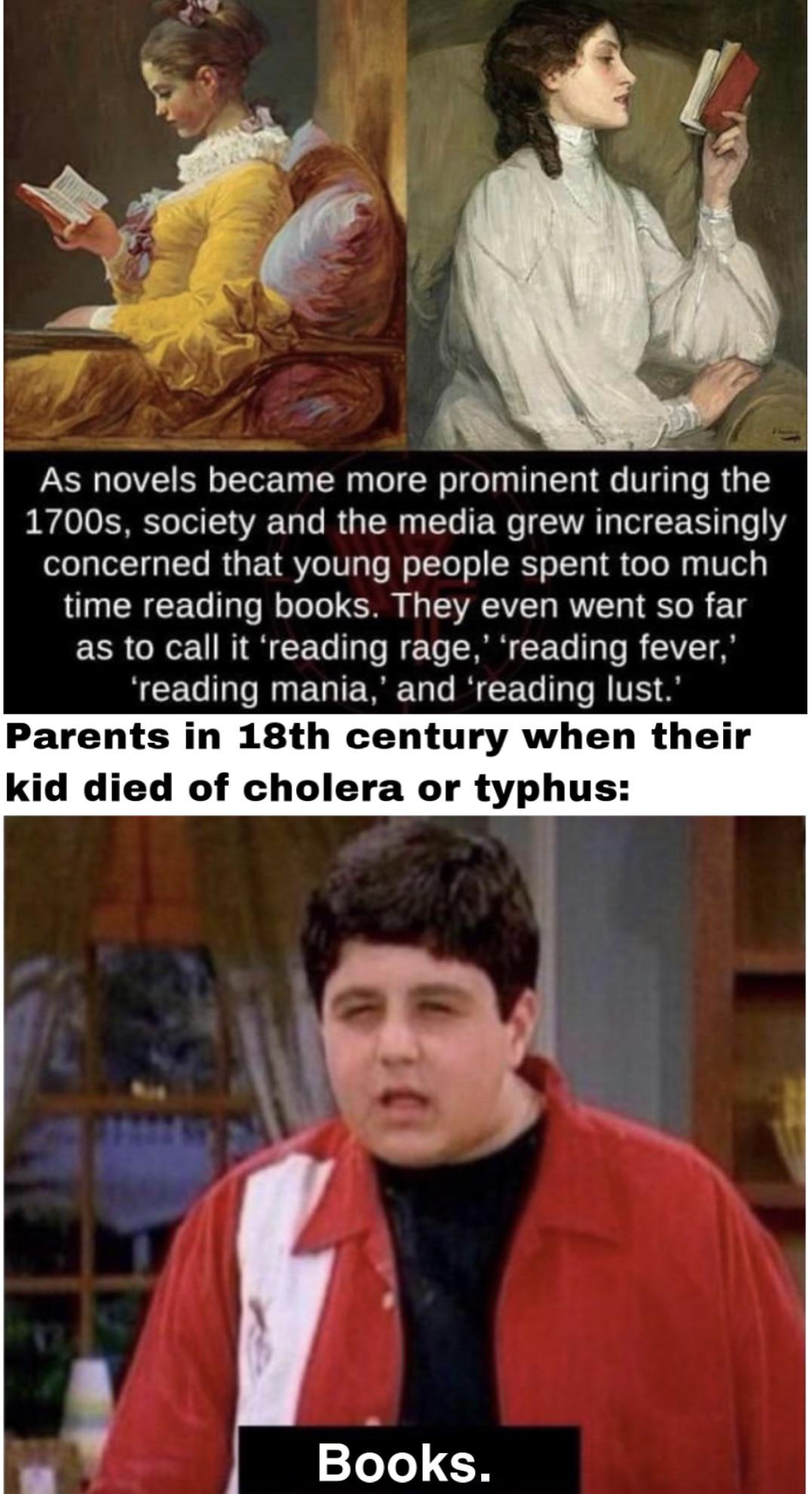 20 Memes That Are the Digital Equivalent of Free Therapy 1 As novels became more prominenet