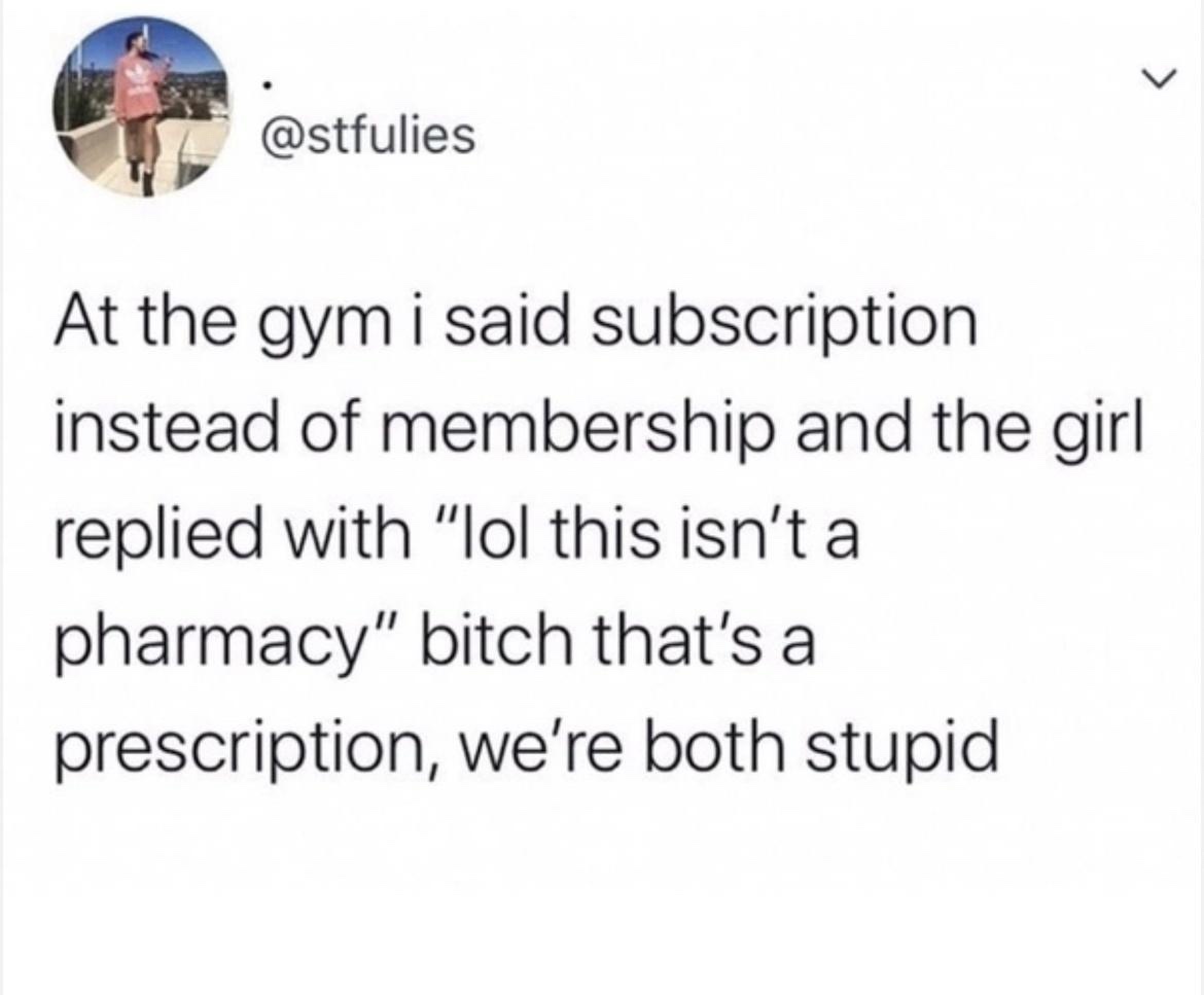 15 Memes to Scroll Through Faster Than a Blink 1 At the gym