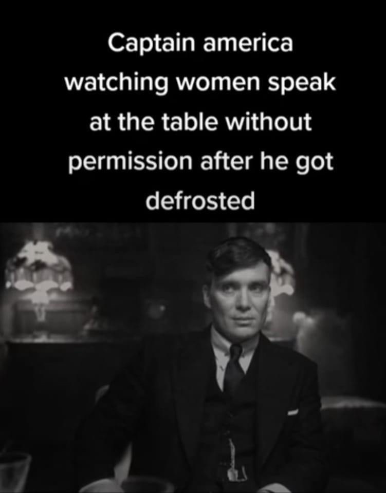 21 Memes to Make the Most of Your Extra Hour from Daylight Savings! 3 Captain america watching women