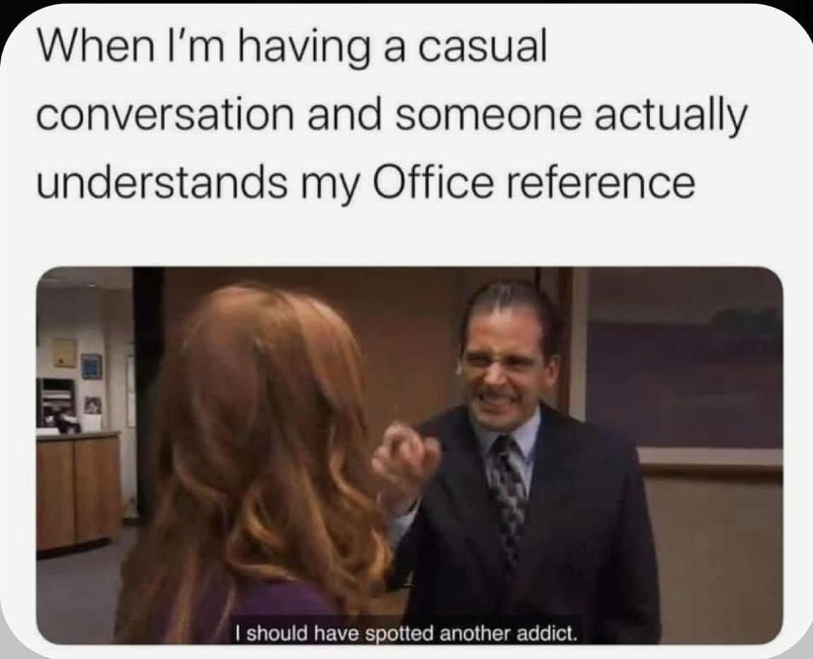 30 “The Office Memes" Even Michael Scott Would Approve Of 3 Casual conversation - The Office Memes