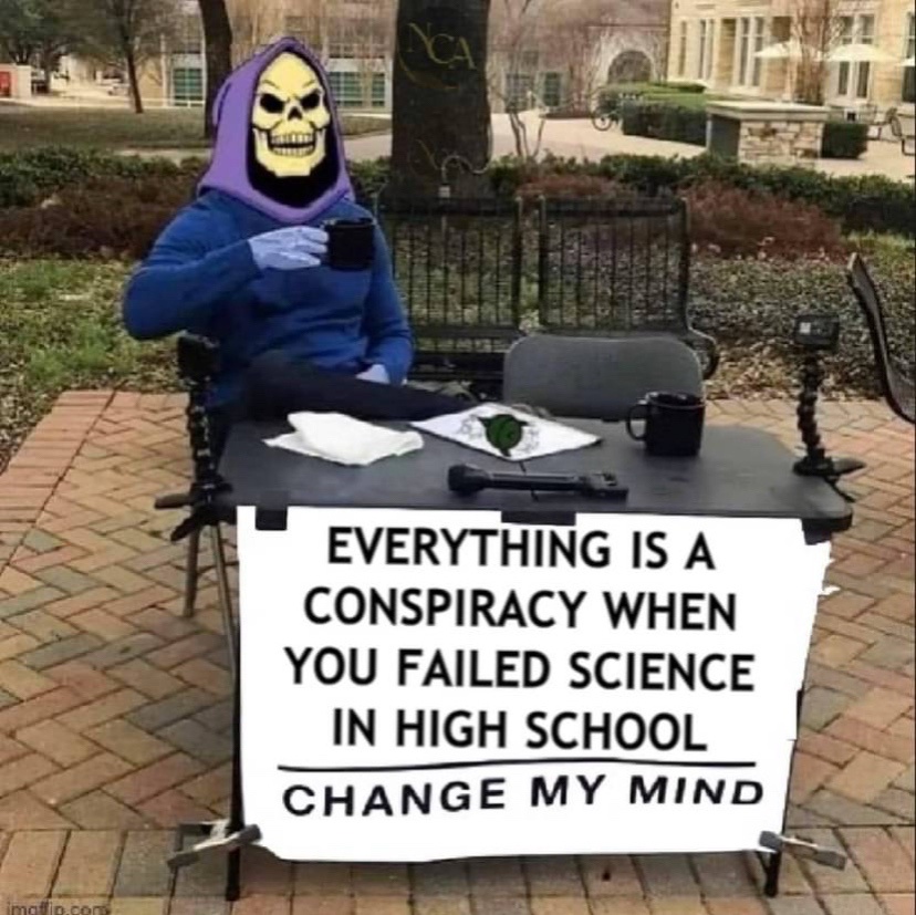 20 Memes So Chill, They’ll Melt Your Stress Away 3 Conspiracy theory