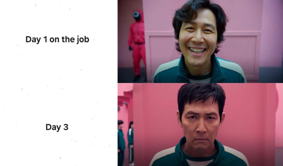 20 Memes That Are the Digital Equivalent of Free Therapy 3 Day 1 on job