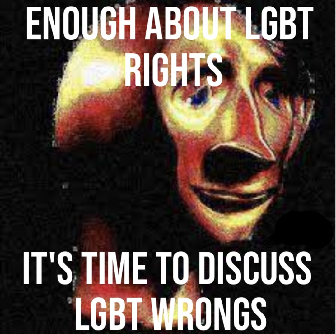 30 Offensive Memes For Those Who Don't Get Offended Easily 2 Enough about LGBT rights