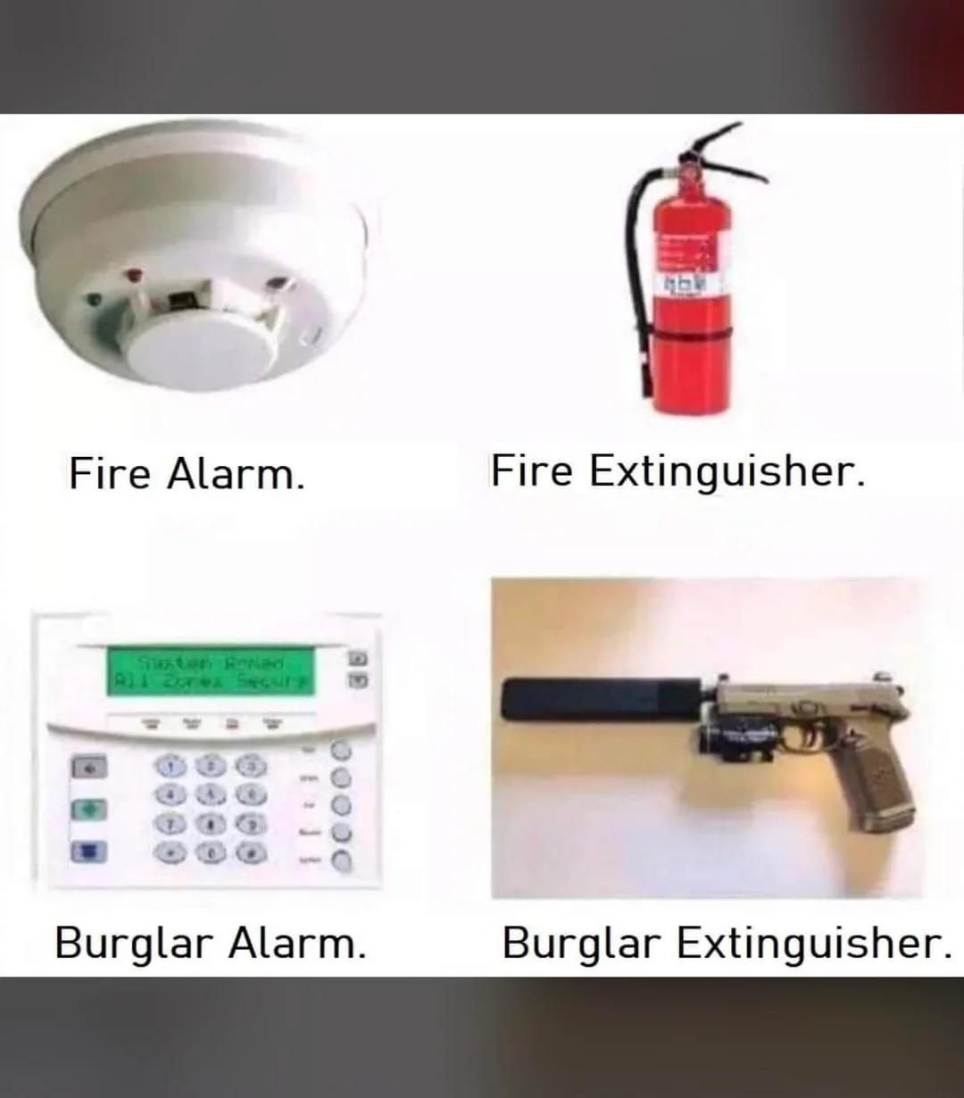 35 Sarcastic Memes Because Killing People Is Illegal 6 Fire Alarm