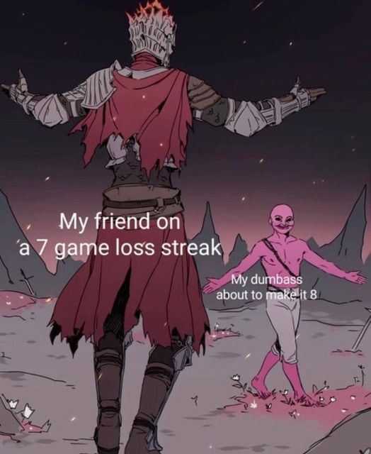 24 Memes That’ll Have You Laughing and Looking Over Your Shoulder 6 Game loss streak