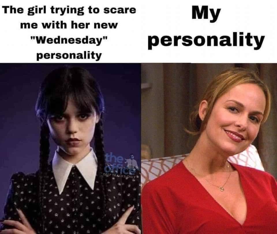 30 “The Office Memes" Even Michael Scott Would Approve Of 6 Gil trying to scare me - The Office Memes