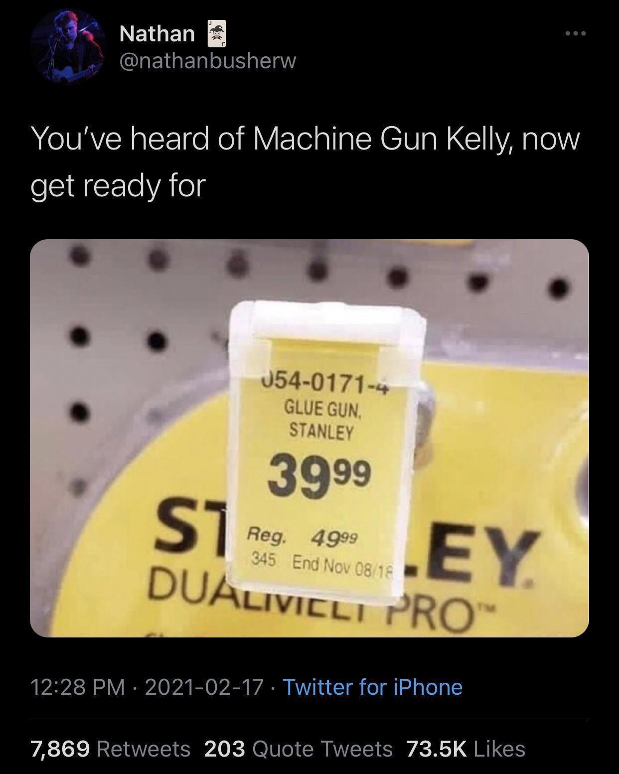24 Memes That Shouldn’t Be This Funny (But Are) 4 Glue gun stanley
